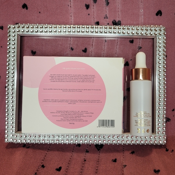 💛GOLD💛4 under eye pads & ROSE🌹GOLD elixir - Picture 7 of 7